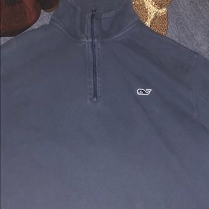 Vineyard Vine Quarter ZIP Size M